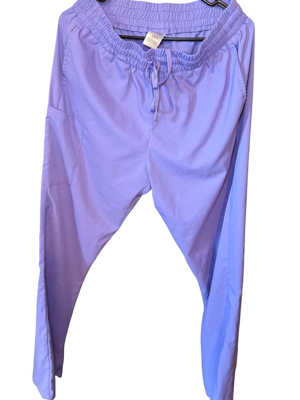 Women’s Wink Boundless Lavender Drawstring Wide Leg Scrub Bottoms